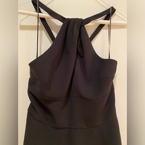 Likely Black halter neck dress